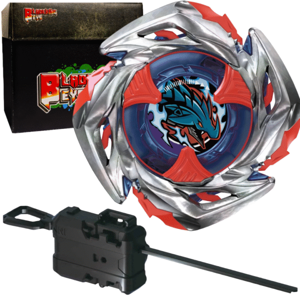 BLADEKING BEYS Launcher Kit- UX-11 ImpacttDrake 9-60LR + Winder Launcher + Toy Storage Box