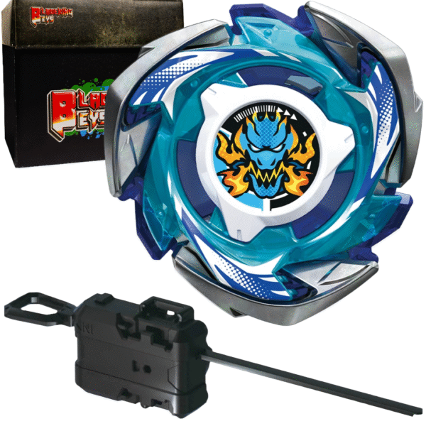 BLADEKING BEYS Launcher Kit- CX-01 DranBrave' S6-60V + Winder Launcher + Toy Storage Box