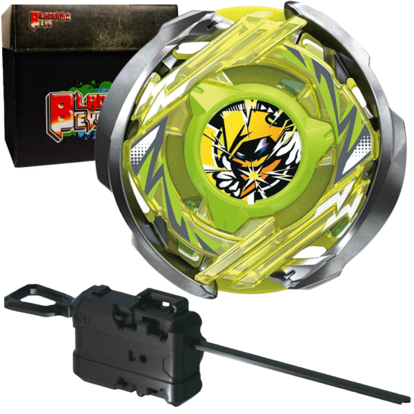 BLADEKING BEYS Launcher Kit- CX-02 WizarrdArc' R4-55LO + Winder Launcher + Toy Storage Box