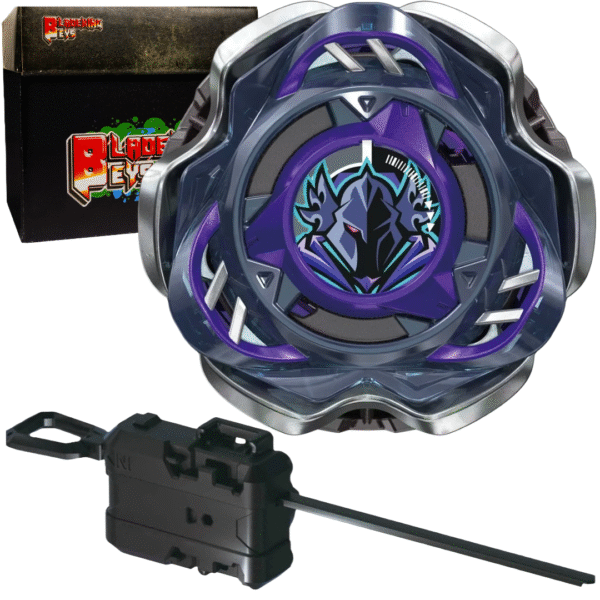 BLADEKING BEYS Launcher Kit- CX-03 PerseusDark' B6-80W + Winder Launcher + Toy Storage Box