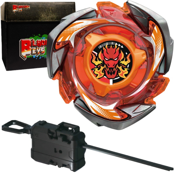 BLADEKING BEYS Launcher Kit- CX-04-01 DranBrave' S6-60V + Winder Launcher + Toy Storage Box