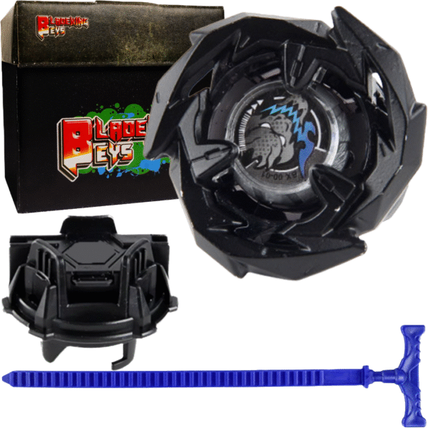 BLADEKING BEYS Launcher Kit- bx-black 00-01  Dran Sword 3-60F  + TD Launcher + Toy Storage Box
