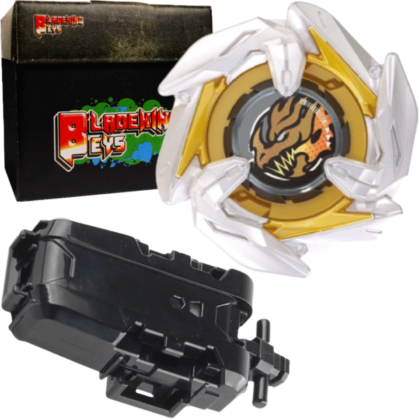 BLADEKING BEYS String Launcher Set- bx- white 00-20 Dran Dagger 2-80GP + String Launcher + Toy Storage Box