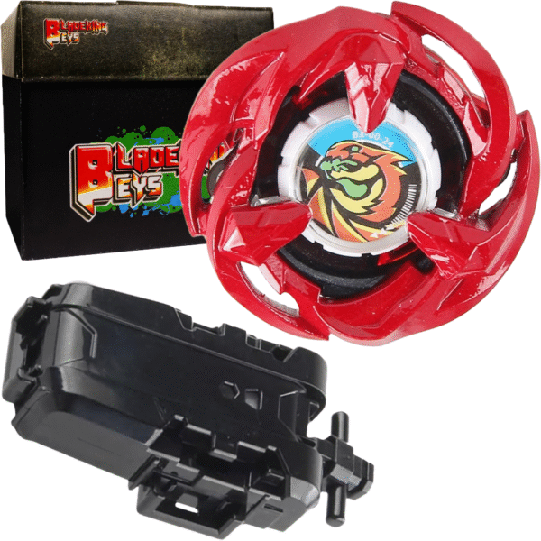 BLADEKING BEYS String Launcher Set- BX-red 00-24 Wyvern-Gale 5-80GB + String Launcher + Toy Storage Box