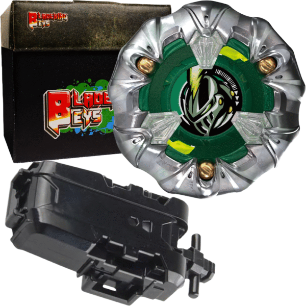 BLADEKING BEYS String Launcher Set- UX-10 KnighttMail 3-85BS + String Launcher + Toy Storage Box