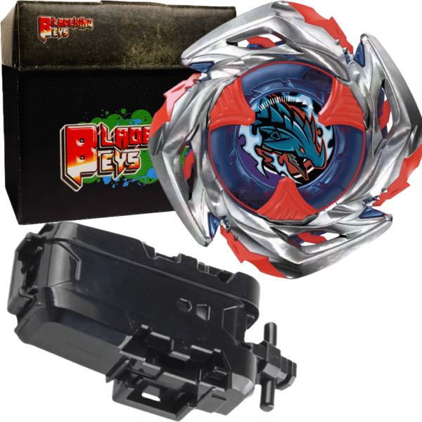 BLADEKING BEYS String Launcher Set- UX-11 ImpacttDrake 9-60LR + String Launcher + Toy Storage Box