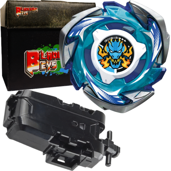 BLADEKING BEYS String Launcher Set- CX-01 DranBrave' S6-60V + String Launcher + Toy Storage Box