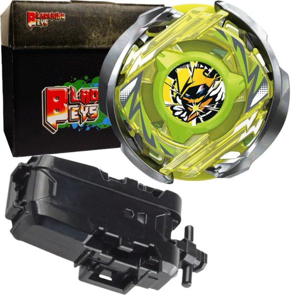 BLADEKING BEYS String Launcher Set- CX-02 WizarrdArc' R4-55LO + String Launcher + Toy Storage Box