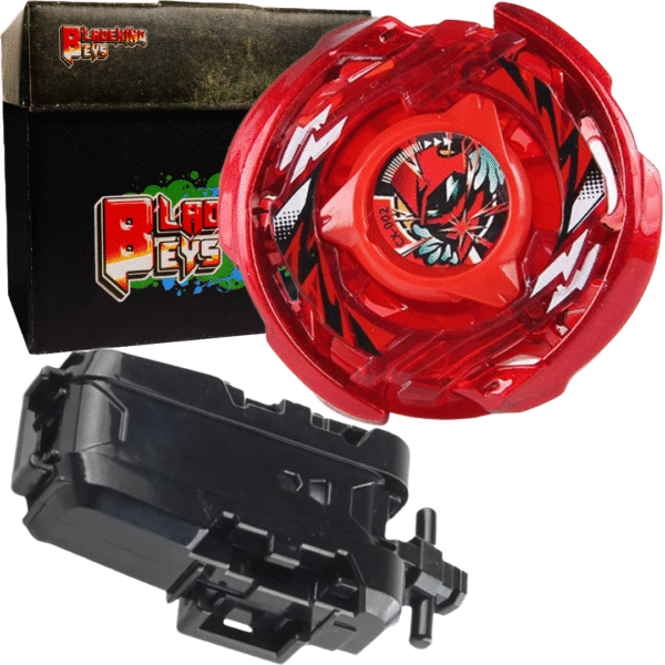 BLADEKING BEYS String Launcher Set- CX-red-002 WizarrdArc' R4-55LO + String Launcher + Toy Storage Box