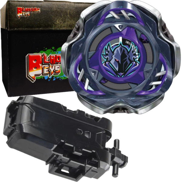BLADEKING BEYS String Launcher Set- CX-03 PerseusDark' B6-80W + String Launcher + Toy Storage Box