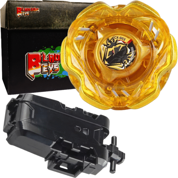 BLADEKING BEYS String Launcher Set- CX-gold-003 PerseusDark' B6-80W + String Launcher + Toy Storage Box