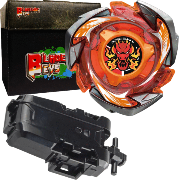 BLADEKING BEYS String Launcher Set- CX-04-01 DranBrave' S6-60V + String Launcher + Toy Storage Box