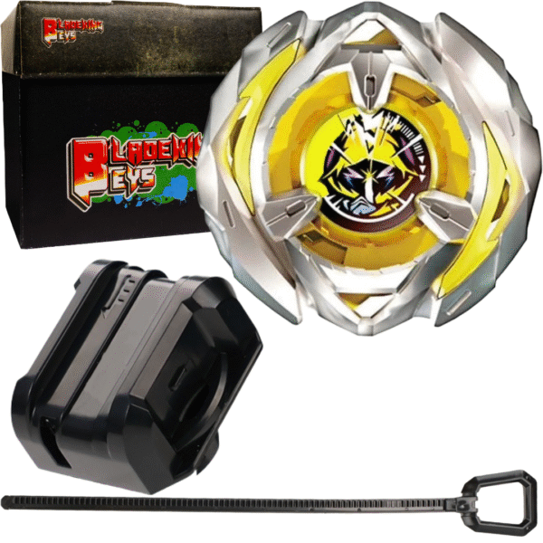 BLADEKING BEYS Launcher Kit- BX-03 Wizard-Arrow 4-80B + Small Winder Launcher + Toy Storage Box