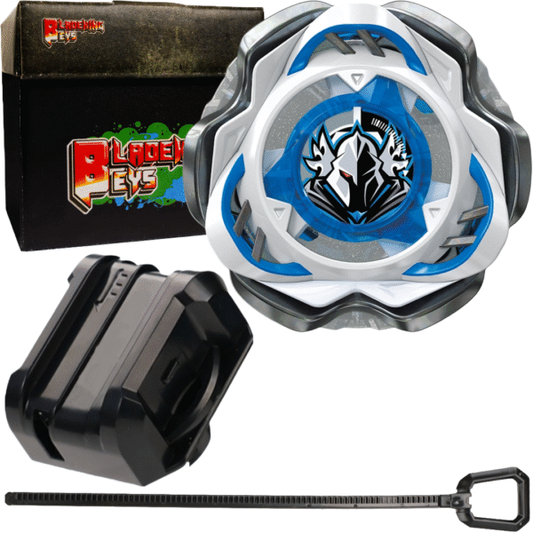 BLADEKING BEYS Launcher Kit- CX-04-02 PerseusDark' B6-80W + Small Winder Launcher + Toy Storage Box