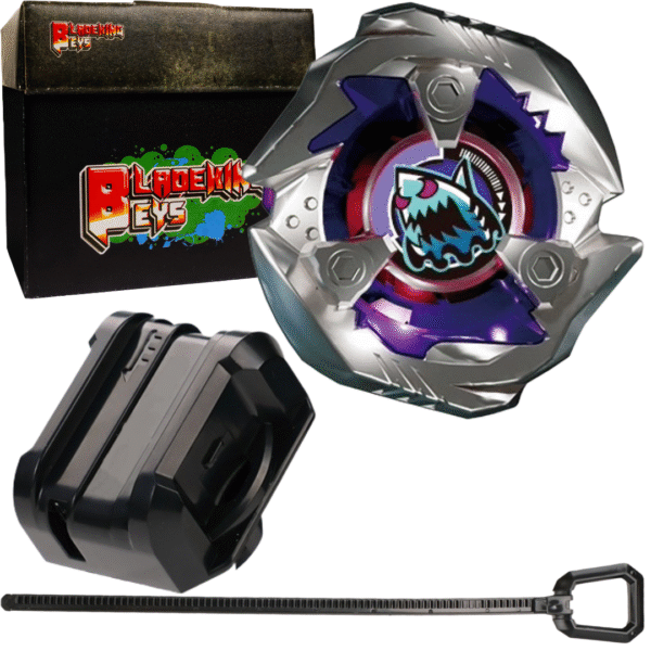 BLADEKING BEYS Launcher Kit- BX-14 01 Shark Edge 3-60LF + Small Winder Launcher + Toy Storage Box