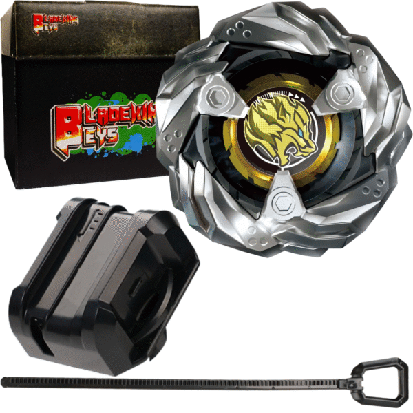 BLADEKING BEYS Launcher Kit- BX-15 Leon Claw 5-60P + Small Winder Launcher + Toy Storage Box