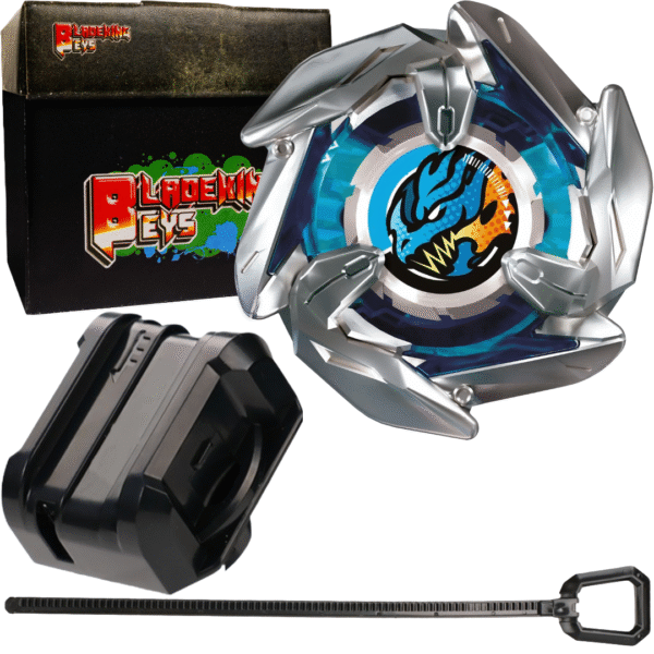 BLADEKING BEYS Launcher Kit- bx-20 Dran Dagger 4-60R + Small Winder Launcher + Toy Storage Box