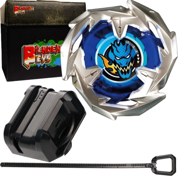 BLADEKING BEYS Launcher Kit- bx-01 Dran Sword 3-60F + Small Winder Launcher + Toy Storage Box