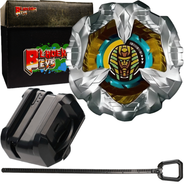 BLADEKING BEYS Launcher Kit- BX-27 Sphinx Cowl 9-80GN + Small Winder Launcher + Toy Storage Box