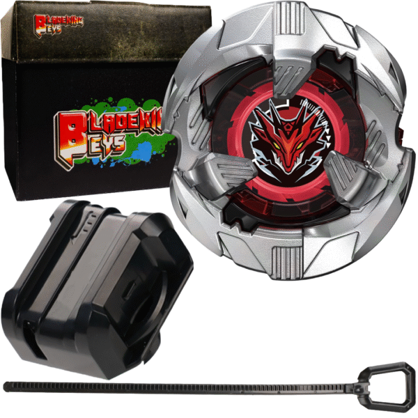 BLADEKING BEYS Launcher Kit- BX-39 ShelterDrake 7-80GP + Small Winder Launcher + Toy Storage Box