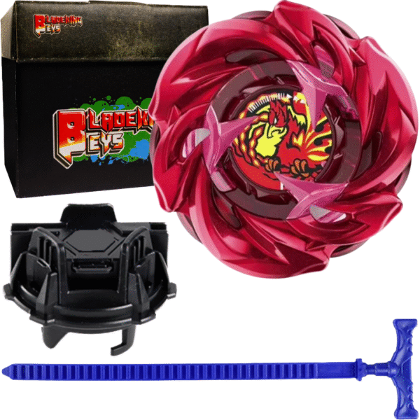 BLADEKING BEYS Launcher Kit- UX-07 PhoenixRudder 9-70G + TD Launcher + Toy Storage Box