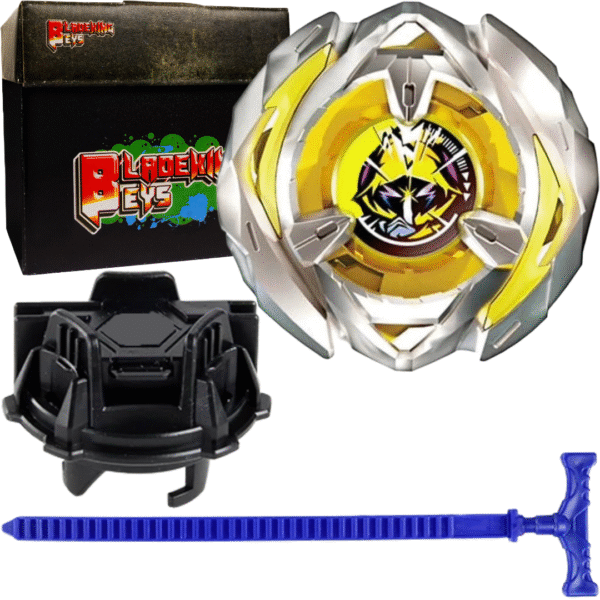 BLADEKING BEYS Launcher Kit- BX-03 Wizard-Arrow 4-80B + TD Launcher + Toy Storage Box