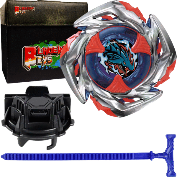 BLADEKING BEYS Launcher Kit- UX-11 ImpacttDrake 9-60LR + TD Launcher + Toy Storage Box
