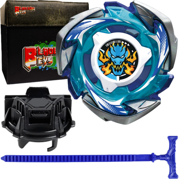 BLADEKING BEYS Launcher Kit- CX-01 DranBrave' S6-60V + TD Launcher + Toy Storage Box