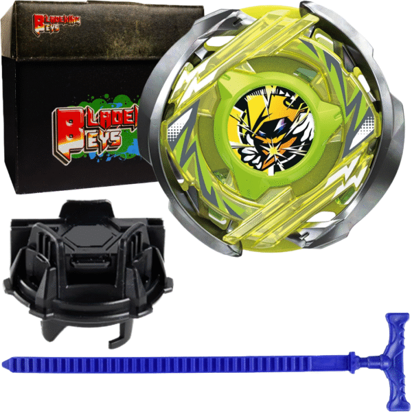 BLADEKING BEYS Launcher Kit- CX-02 WizarrdArc' R4-55LO + TD Launcher + Toy Storage Box