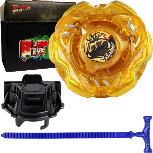 BLADEKING BEYS Launcher Kit- CX-gold-003 PerseusDark' B6-80W + TD Launcher + Toy Storage Box