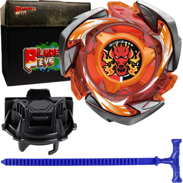 BLADEKING BEYS Launcher Kit- CX-04-01 DranBrave' S6-60V + TD Launcher + Toy Storage Box