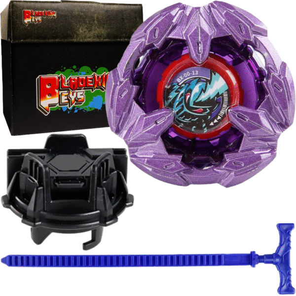 BLADEKING BEYS Launcher Kit- BX-00-13 Knight' Lance 4-80HN + TD Launcher + Toy Storage Box