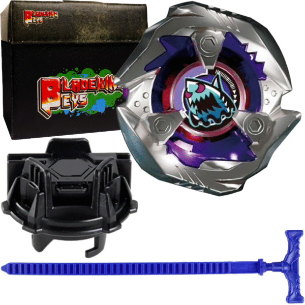 BLADEKING BEYS Launcher Kit- BX-14 01 Shark Edge 3-60LF + TD Launcher + Toy Storage Box