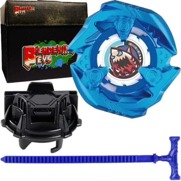 BLADEKING BEYS Launcher Kit- BX-00 shark Shark Edge 5-60GF + TD Launcher + Toy Storage Box