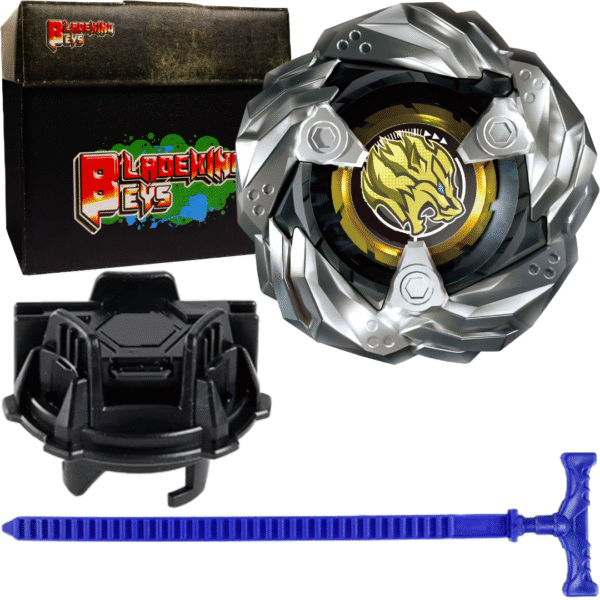 BLADEKING BEYS Launcher Kit- BX-15 Leon Claw 5-60P + TD Launcher + Toy Storage Box
