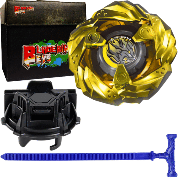 BLADEKING BEYS Launcher Kit- BX-00-15 gold Leon Claw 5-60P + TD Launcher + Toy Storage Box