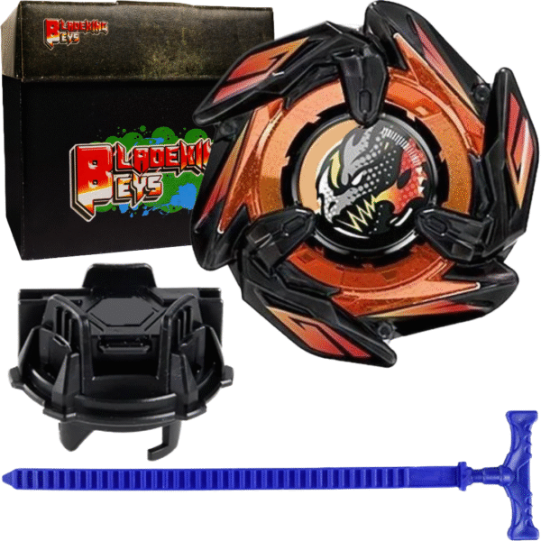 BLADEKING BEYS Launcher Kit- bx- black 00-20 Dran Dagger 2-80GP + TD Launcher + Toy Storage Box