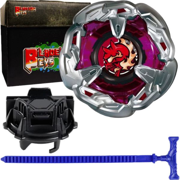 BLADEKING BEYS Launcher Kit- BX-16 Viper' Tail 5-80O + TD Launcher + Toy Storage Box