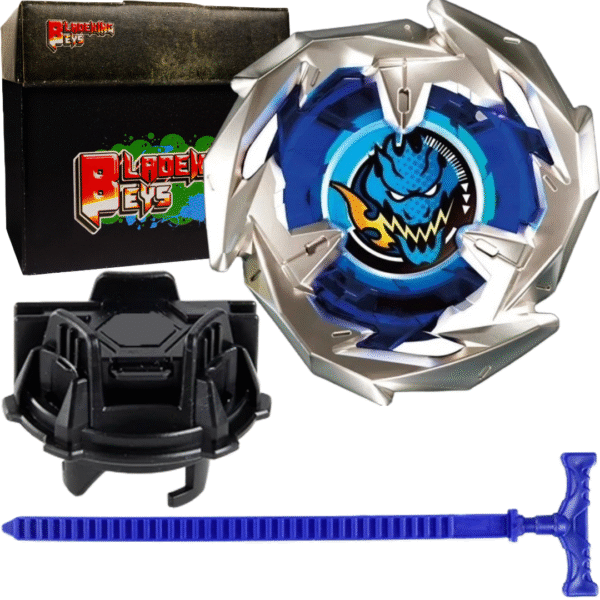 BLADEKING BEYS Launcher Kit- bx-01 Dran Sword 3-60F + TD Winder Launcher + Toy Storage Box