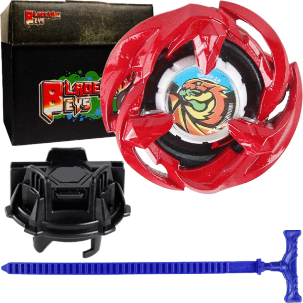 BLADEKING BEYS Launcher Kit- BX-red 00-24 Wyvern-Gale 5-80GB + TD Launcher + Toy Storage Box