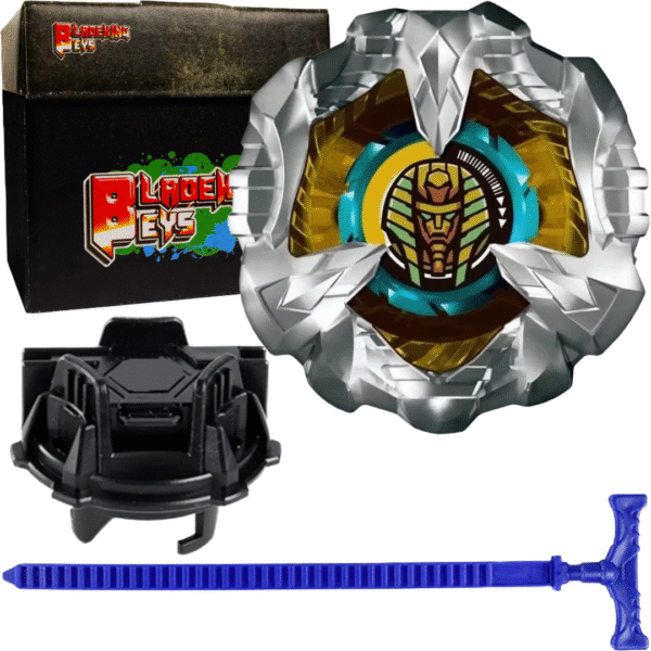 BLADEKING BEYS Launcher Kit- BX-27 Sphinx Cowl 9-80GN + TD Launcher + Toy Storage Box