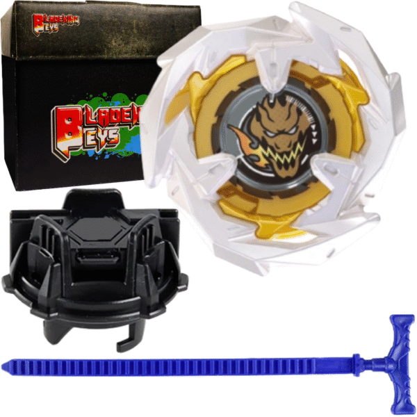 BLADEKING BEYS Launcher Kit- bx-white 00-01  Dran Sword 3-60F  + TD Launcher + Toy Storage Box