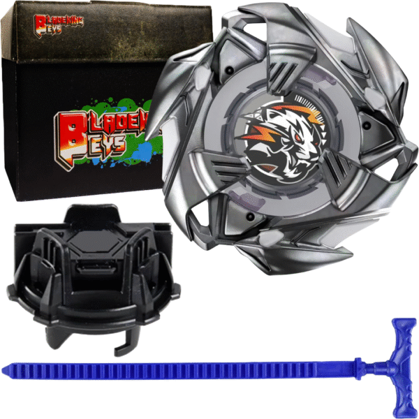 BLADEKING BEYS Launcher Kit- BX-33 WeissTiger 3-60U + TD Launcher + Toy Storage Box