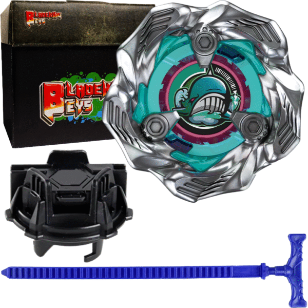 BLADEKING BEYS Launcher Kit- BX-36 WhaleWave' 5-80E + TD Launcher + Toy Storage Box