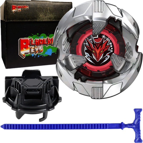 BLADEKING BEYS Launcher Kit- BX-39 ShelterDrake 7-80GP + TD Launcher + Toy Storage Box