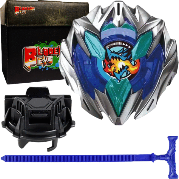 BLADEKING BEYS Launcher Kit- UX-01 Dran Buster' 1-60A + TD Launcher + Toy Storage Box