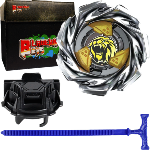 BLADEKING BEYS Launcher Kit- UX-06 LeonCrest 7-60GN + TD Launcher + Toy Storage Box
