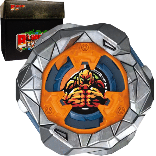 BLADEKING BEYS UX-13 GolemRock' 1-60UN + Toy Storage Box