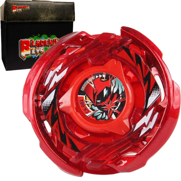 BLADEKING BEYS CX-red-002 WizarrdArc' R4-55LO + Toy Box