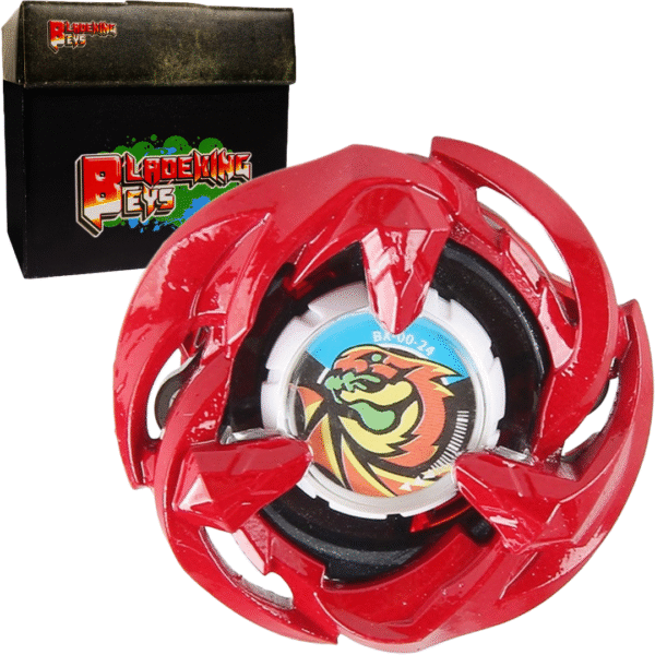 BLADEKING BEYS BX-red 00-24 Wyvern-Gale 5-80GB + Toy Storage Box